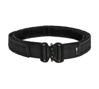 Ceinture tactique MOLLE Laser Cut avec ceinture intérieure JB Tacticals - Black