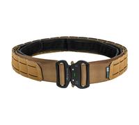 Ceinture tactique MOLLE Laser Cut avec ceinture interne JB Tacticals - Coyote
