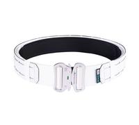 Ceinture tactique MOLLE Laser Cut avec une ceinture intérieure JB Tacticals - White