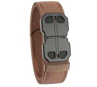 Ceinture Tactique Réglable, Ceinture Militaire avec Boucle Magnétique à Dégagement Rapide, Résistant à l'usure en Nylon, pour les Excursions, l'entraînement, la Randonnée et le Cyclisme en Extérieur
