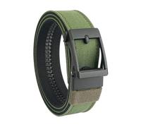 Ceinture tactique rigide IPSC en nylon 1100D for homme, boucle automatique en métal de 3,8 cm, idéale for les vêtements de sport en plein air(ArmyGreen)