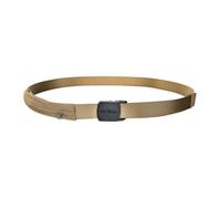 Ceinture - TATONKA - Travel Belt 32 mm - Khaki - 32 mm - Réglable 60-150 cm - Compartiment zippé 100 cm