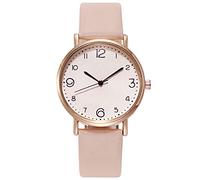 Ceinture tendance pour femmes sauvages décoration populaire avec montre décontractée en filet montre pour femme approuvée par les chemins de fer montres pour hommes, beige, taille unique