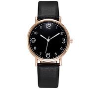 Ceinture tendance pour femmes sauvages décoration populaire avec montre décontractée en filet montre pour femme approuvée par les chemins de fer montres pour hommes, Noir , taille unique