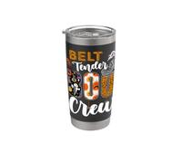 Ceinture Tender Boo Crew Costume d'Halloween assorti Gobelet isotherme en acier inoxydable double paroi