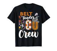 Ceinture Tender Boo Crew Costume d'halloween Assorti T-Shirt