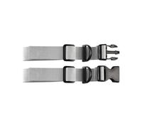 Ceinture thoracique arrière: sangle avec boucle à dégagement rapide de 2 pouces, harnais réglable sur le , équipement extérieur | Bandeau pour sac à dos pour randonnée, camping, jogging,
