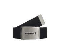 Ceinture tissÃ©e Element Lowcase Webbing Noir TU