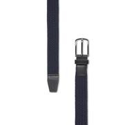 Ceinture tissÃ© Lyle & Scott Bleu M/L