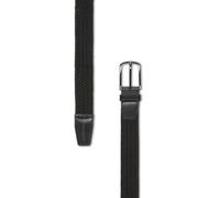 Ceinture tissÃ© Lyle & Scott Noir M/L