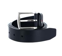 Tommy Hilfiger Ceinture New Denton en cuir 80 cm bleu