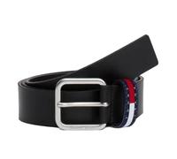 Ceinture - Tommy Hilfiger - Ryan - Cuir - Noir - 3,5 cm de largeur 90 cm