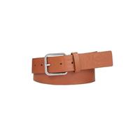 Ceinture Tommy Jeans Homme Authentic flag Marron cuir 85 cm