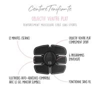 Ceinture Tonifiante ? Objectif Ventre Plat