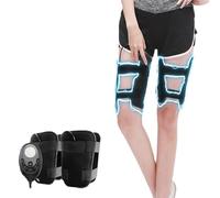 Ceinture Tonifiante pour Les Cuisses, Ceinture Tonifiante pour Les Jambes avec Télécommande, 10 Modes Et 150 Vitesses Réglables en Intensité, pour Un Amincissement Efficace des Jambes