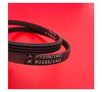 Ceinture Transmission 1 Pièces Pour VEGA Courroie D'entraînement 140J/PJ356 4 Nervures En Caoutchouc Multi Rainure Ceinture Multi Coin Tapis Roulant Moto Fitness Transmission Belt