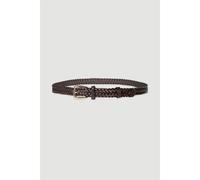 Ceinture tressÃ©e Ã©troite femme Greenpoint Marron 36