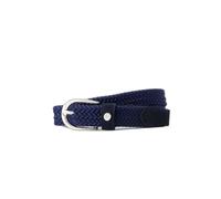 Ceinture tressÃ© et Ã©lastiquÃ©e femme TBS Bleu 80 cm
