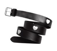ceinture tyler ceinture - noir / argent BLACK S