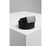 Urban Classics – Ceinture en toile unisexe – Marine – 100% polyester