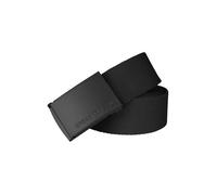 Ceinture - Urban Classic - Noir/noir - Taille unique - 100% Polyester - 120x3,8 cm