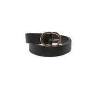 Urban Classics Ceinture unisexe avec petit anneau, noir/doré, M