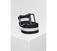 Ceinture Urban Classics easy with stripes Noir L/XL