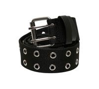 Ceinture - Urban Classics - Eyelet - Polyester - Noir - Style Urbain L/XL