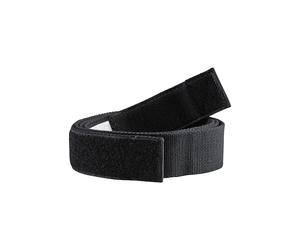 Ceinture velcro non métallique noir 40440000 - Taille au choix