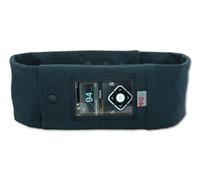 Ceinture ventrale avec poche pour pompe à insuline UNI - Bleu foncé myDili Diabetes