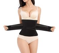 Ceinture ventrale post-partum, ceinture abdominale post-opératoire, ceinture de compression abdominale noire