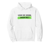 Ceinture Verte certifiée Lean Six Sigma Sweat à Capuche