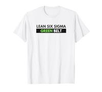 Ceinture Verte certifiée Lean Six Sigma T-Shirt
