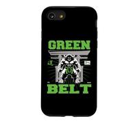 Ceinture Verte: Championnat de progrès et d'arts Martiaux! Coque pour iPhone SE (2020) / 7/8