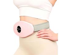 Ceinture vibrante 6 modes portable sans fil rechargeable par USB | Machine amincissante pour la maison, le spa, les exercices de remise en forme, la relaxation de routine