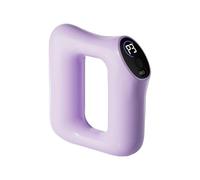 Ceinture vibrante pour la graisse du ventre, ceinture d'entraînement paresseuse avec massage, équipement portable tonifiant pour cuisses/abdominaux/dos Gym PA portable réglable rouleau de tissu vibro