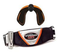 ceinture vibrante pour raffermissant et fermeté du corps vibro forme pour le ventre, jambes, haut de cuisse noir G
