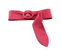 Ceinture vintage large cinch formelle large ceinture extensible pour femmes robes en daim ceinture en papier pour femmes, a, taille unique