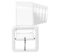 Widmann Ceinture vinyle blanche