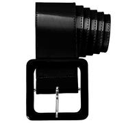 Ceinture Vinyle Noire