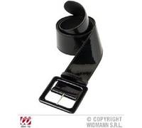 Ceinture vinyle noire Multicolore G