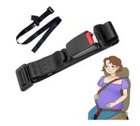 Ceinture Voiture Grossesse, Ajusteur de ceinture de sécurité pour les femmes enceintes, protéger Le bébé à naître (noir)