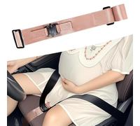 Ceinture Voiture Grossesse, Rallonge Ceinture De SéCurité,Ceinture Antichoc, Convient Aux Femmes Enceintes, Garantissant La SéCurité et Le Confort De Votre BéBé à NaîTre (Rose Gold)