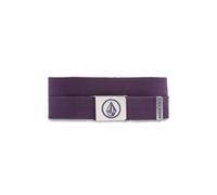 Ceinture Volcom Circle Web Dark Purple Homme Violet 2026 Taille unique