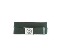 Ceinture Volcom Circle Web Scarab Homme Vert 2026 Taille unique