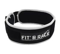Ceinture Wod Fit & Rack Blanc M