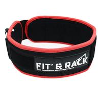 Ceinture Wod Fit & Rack Rouge M