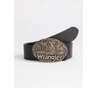 Wrangler Ceinture Eagle pour homme, Noir, 110 cm
