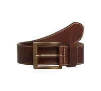 Wrangler Ceinture Basic Homme Marron 110 cm