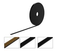 Ceinture ZBelt 2/5meter, Ceinture Ouverte GT2-6mm, Largeur 6mm/10mm, Ceinture GT2 PU avec Ceinture à Noyau en Acier, Ceinture 2GT pour pièces d'imprimante 3D. Durable et résistant à l'usure (Taille :